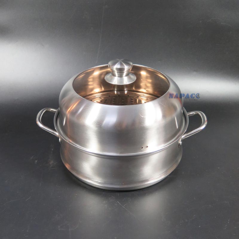 nồi hấp inox cao cấp cho nhà hàng