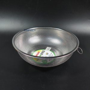 Rổ inox có chân đế