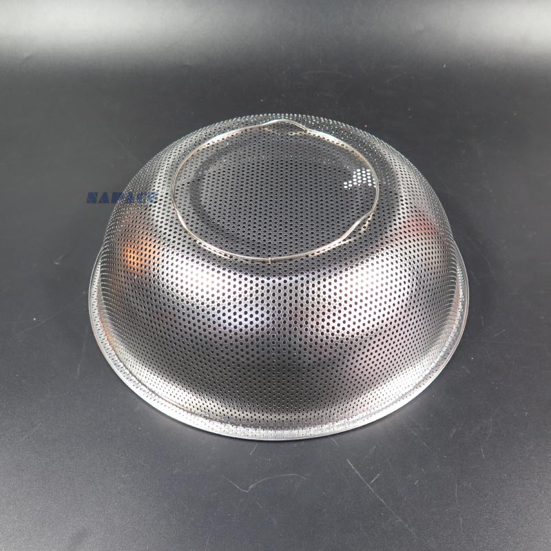 Rổ inox đục lỗ (2)