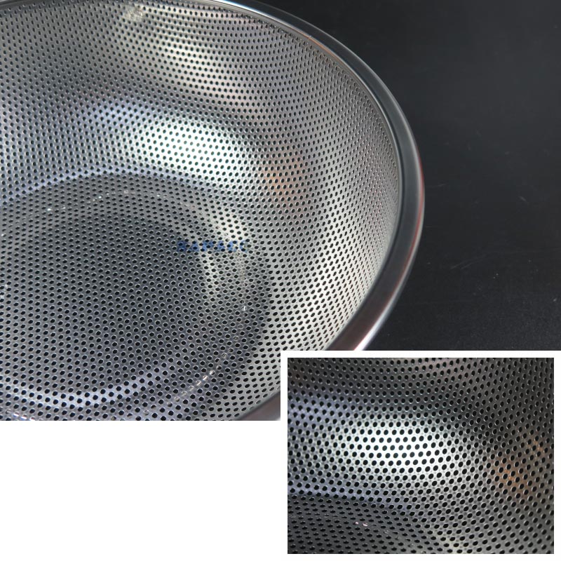 Rổ inox đục lỗ (4)