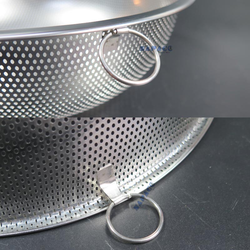 Rổ inox đục lỗ (6)