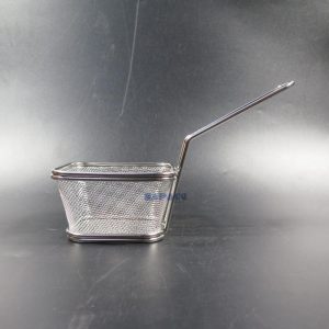 Rổ Inox Đựng Món Chiên Nhà Hàng