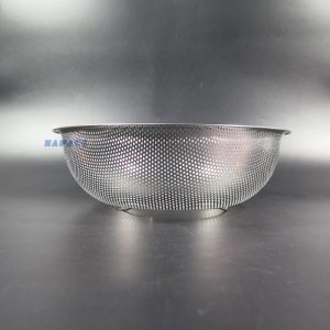 Rổ inox sâu lòng rửa rau củ