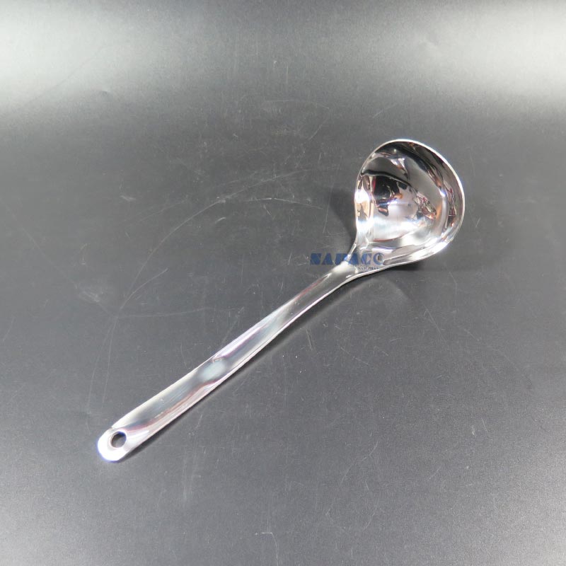 vá múc lẩu inox cán liền