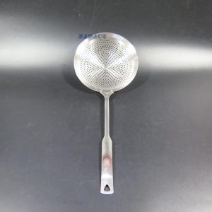 Vá vớt bọt inox 304 cán dài