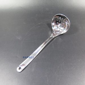 vá vớt thức ăn ráo dầu inox 304
