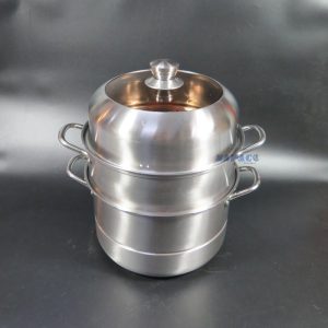 xửng hấp inox 3 tầng