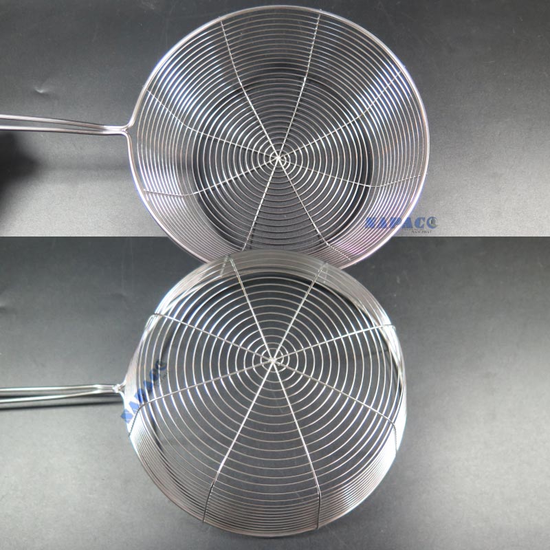 Vợt Lẩu Inox Cán Nhựa (3)