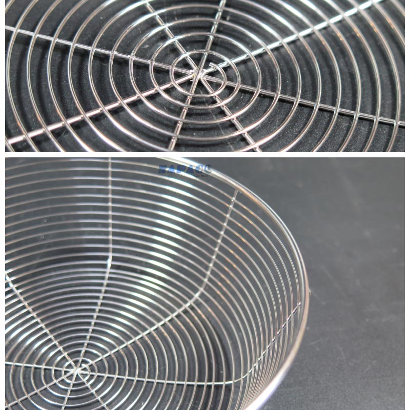 Vợt Lẩu Inox Cán Nhựa (4)