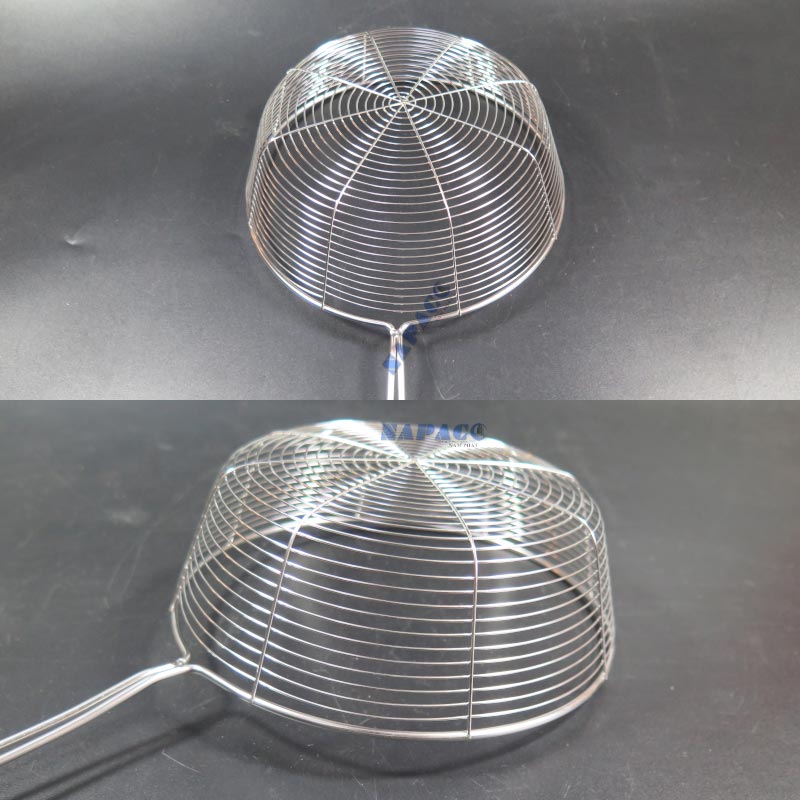 Vợt Lẩu Inox Cán Nhựa (5)