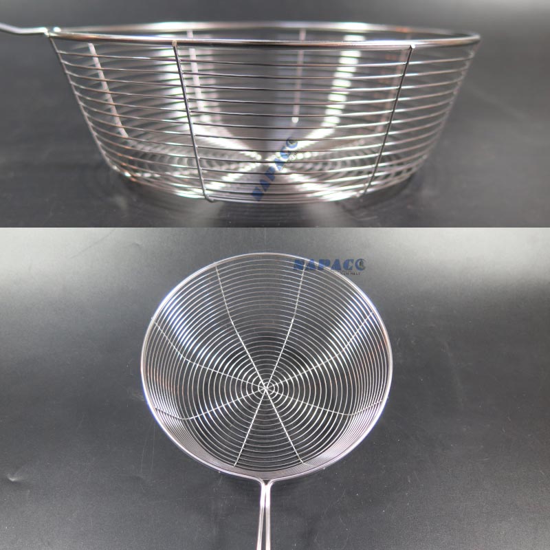 Vợt Lẩu Inox Cán Nhựa (6)