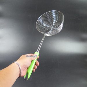 Vợt vớt chiên ráo dầu inox